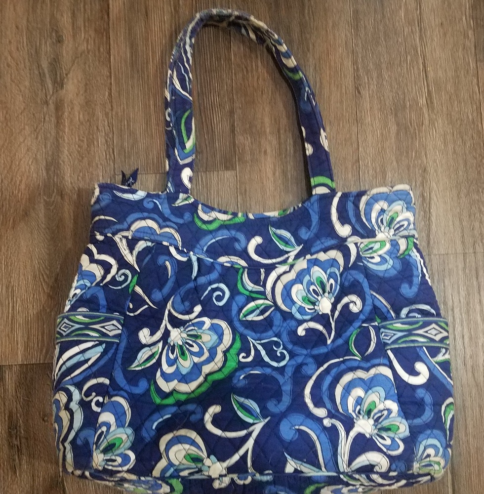Blue Vera Bradley bag